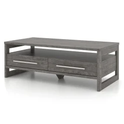 Table à café rectangulaire avec rangement