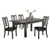Table à manger avec 4 chaises