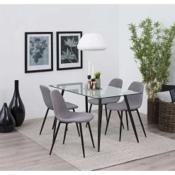 Table à manger avec 4 chaises