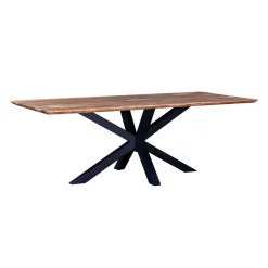 Table à manger rectangulaire - 87"