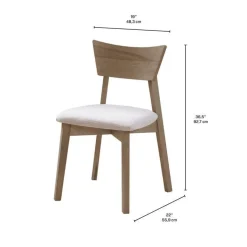 Table à manger rectangulaire extensible (54