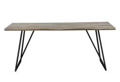 Table à manger rectangulaire 71"
