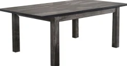 Table à manger rectangulaire extensible