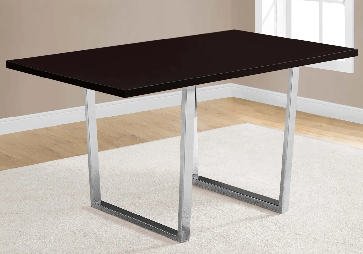 Table à manger rectangulaire 60"