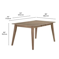 Table à manger rectangulaire (54