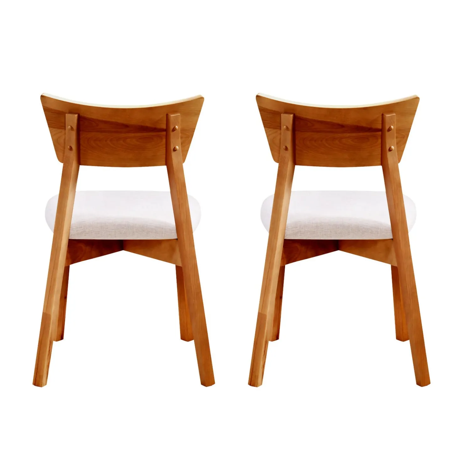 Table à manger rectangulaire extensible (48" à 60") avec 4 chaises et banc - brun