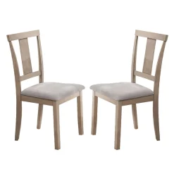 Table à manger rectangulaire avec rangement et 6 chaises - gris