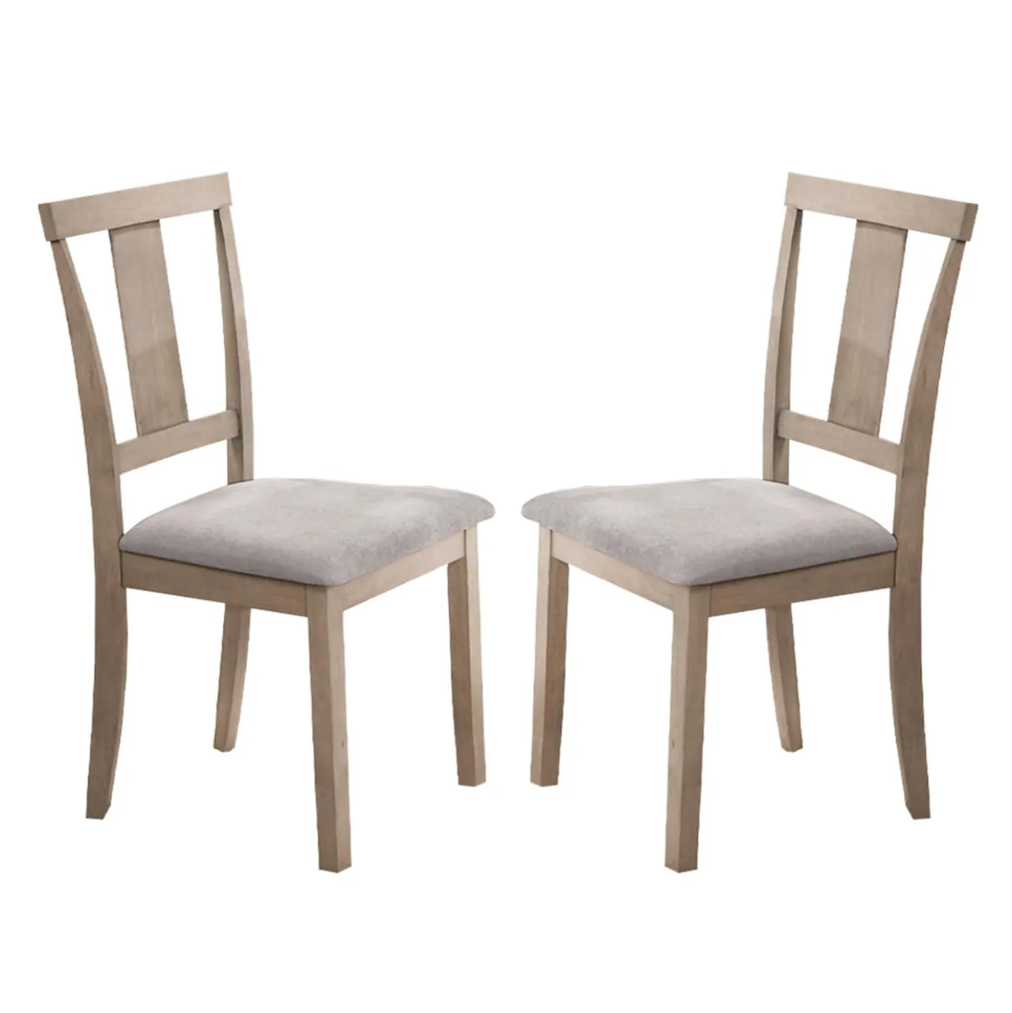 Table à manger rectangulaire avec rangement et 6 chaises - gris