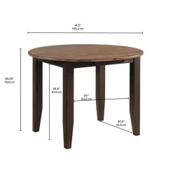 Table à manger ronde 42