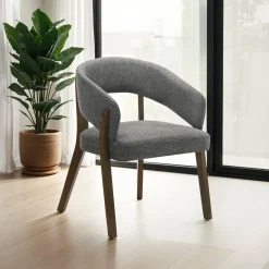 Table à manger ronde extensible (48 à 83