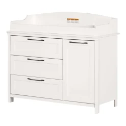 Table a langer avec pourtour amovible - South Shore