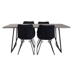 Table avec 4 chaises
