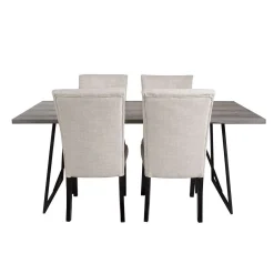 Table avec 4 chaises