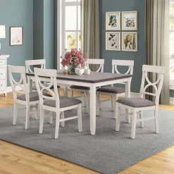 Table avec 4 chaises