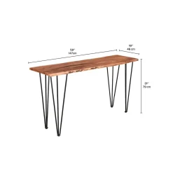 Table console