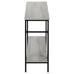 Table console - côtés en forme de h, 1 tablette, rectangulaire - 48