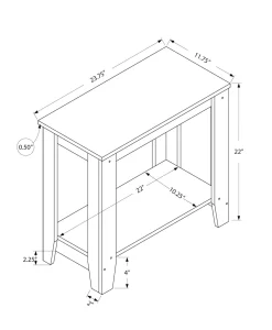Table d'appoint - espresso - Monarch