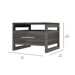 Table d’appoint - gris