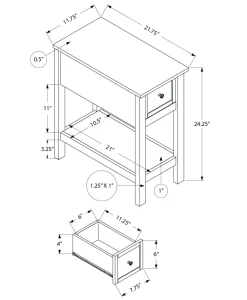 Table d'appoint - 24