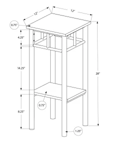 Table d'appoint - 28