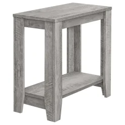 Table d'appoint - 22"H, gris industriel - Monarch