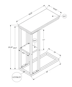 Table d'appoint - 25