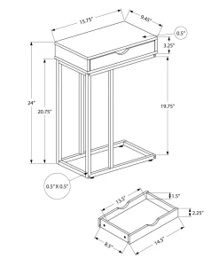Table d'appoint - 25