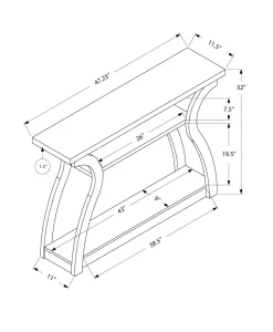Table d'appoint - 47