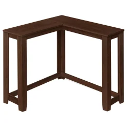 Table d'appoint - 48"L, console de coin cerise - Monarch