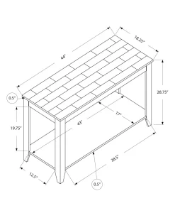Table d'appoint - 44