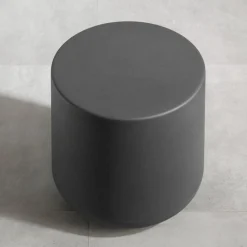 Table d'appoint de jardin ronde