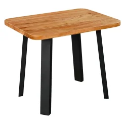 Table d'appoint en bois massif