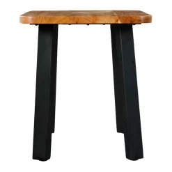 Table d'appoint en bois massif