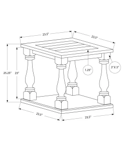 Table d'appoint 25