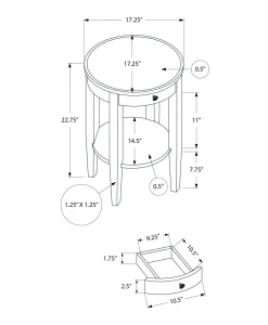 Table d'appoint 23