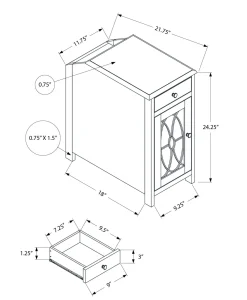 Table d'appoint 24