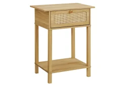Table d'appoint 24"H avec rangement - Monarch