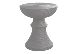 Table d'appoint intérieur ou extérieur 25"h - Monarch