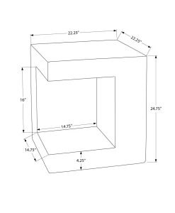 Table d'appoint intérieur ou extérieur 25
