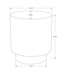 Table d'appoint intérieur ou extérieur 25
