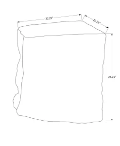 Table d'appoint intérieur ou extérieur 25