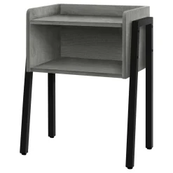 Table d'appoint, table de nuit - dessus de style plateau, 1 compartiment de - Monarch