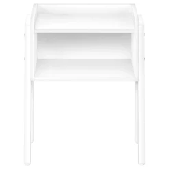 Table d'appoint, table de nuit - dessus de style plateau, 1 compartiment de - Monarch