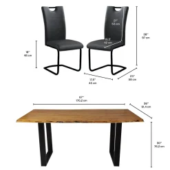 Table de 67