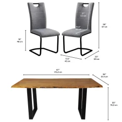 Table de 67