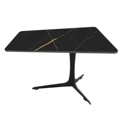 Table de bout en pierre sintérisée