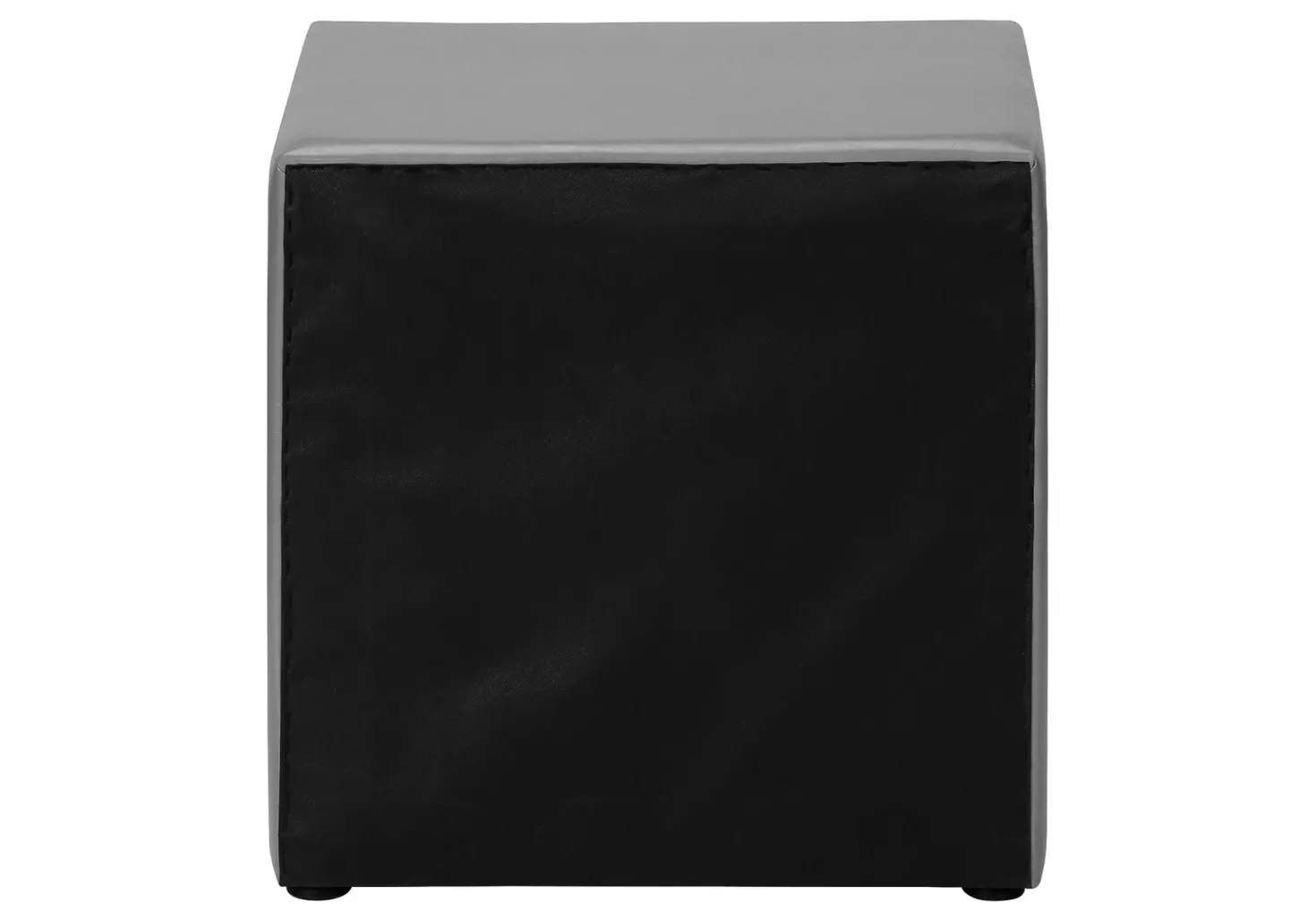 Table de chevet - rembourrée, 2 tiroirs de rangement - 21" h - simili cuir g - Monarch