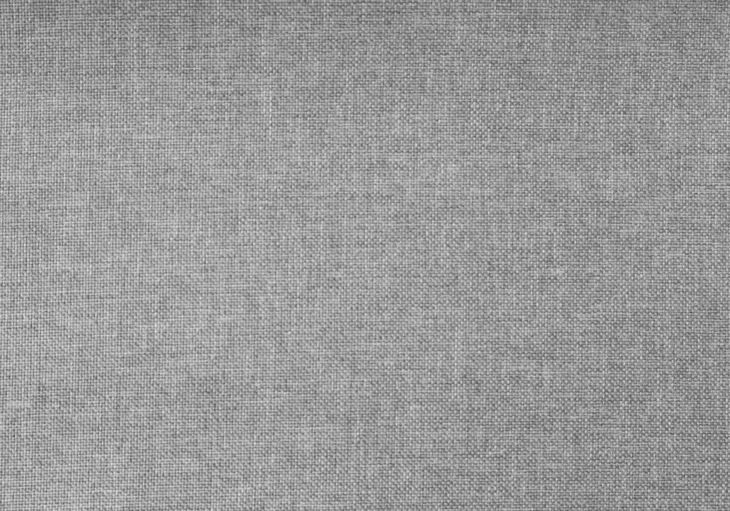Table de chevet - rembourrée, 2 tiroirs de rangement - 21" h - faux lin gris - Monarch