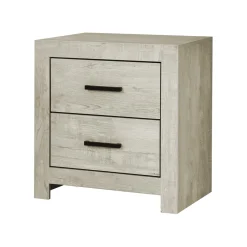 Table de chevet 2 tiroirs - Monarch
