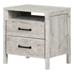 Table de chevet 2 tiroirs - South Shore